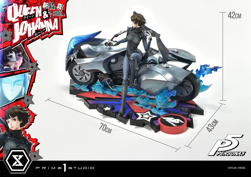 Persona 5 Statue – Makoto Niijima and Johanna Bonus Version 42 cm 4