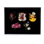 Hazbin Hotel Enamel Pin Set – Character Collection 5 cm 3