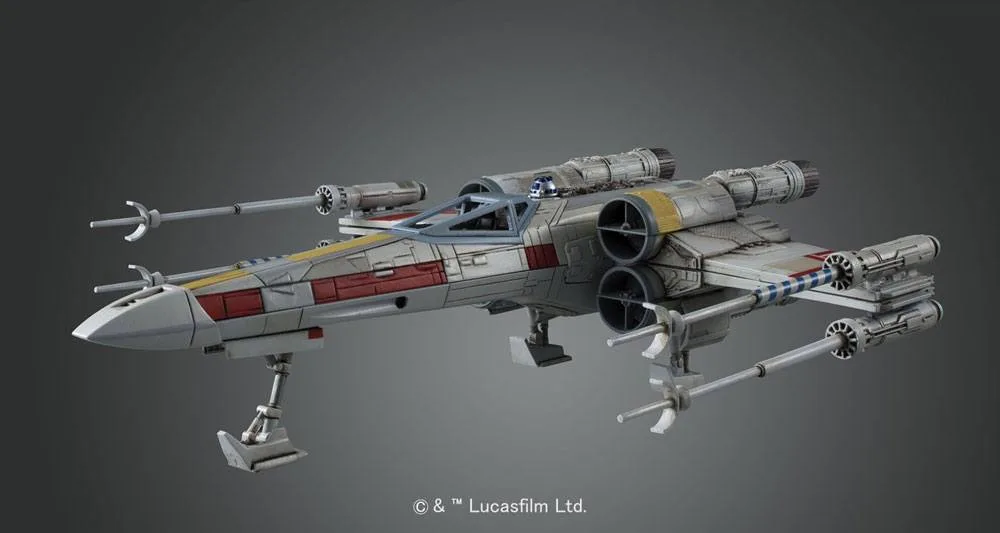Star Wars Model Kit – X-Wing Starfighter 1/72 Scale 17.3 cm 2