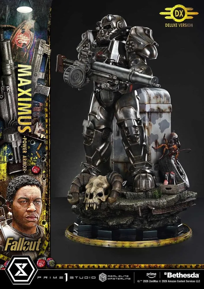 Fallout Statue – Maximus Power Armor Deluxe 1/4 Scale 67 cm 16