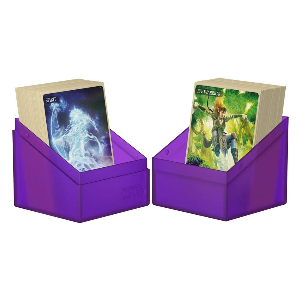 Ultimate Guard Deck Box – Boulder 100+ Amethyst 4