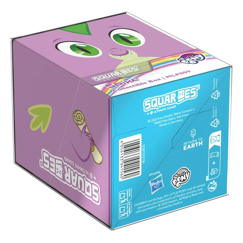 My Little Pony Deck Box – Squaroes Spike MLP009 12