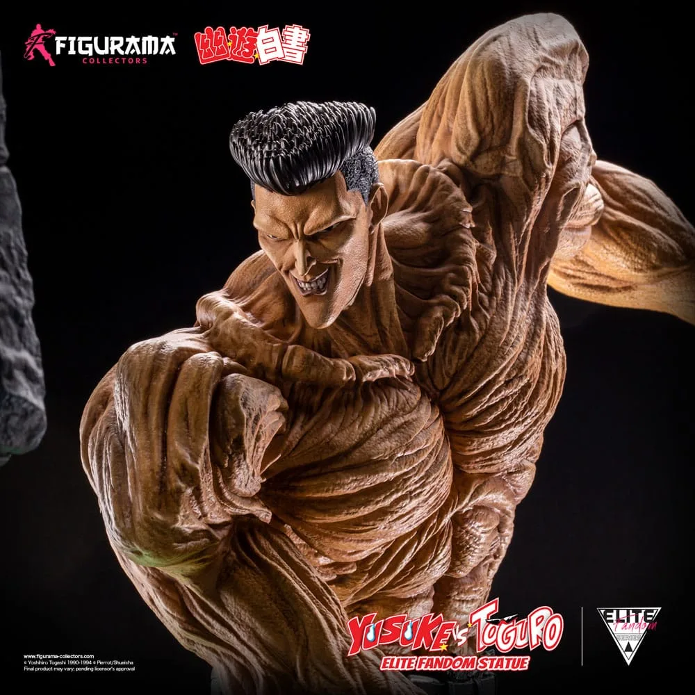 Yu Yu Hakusho Statue – Yusuke vs Toguro 59 cm 12