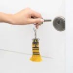 Harry Potter Keyring – Hufflepuff Scarf 15 cm 7