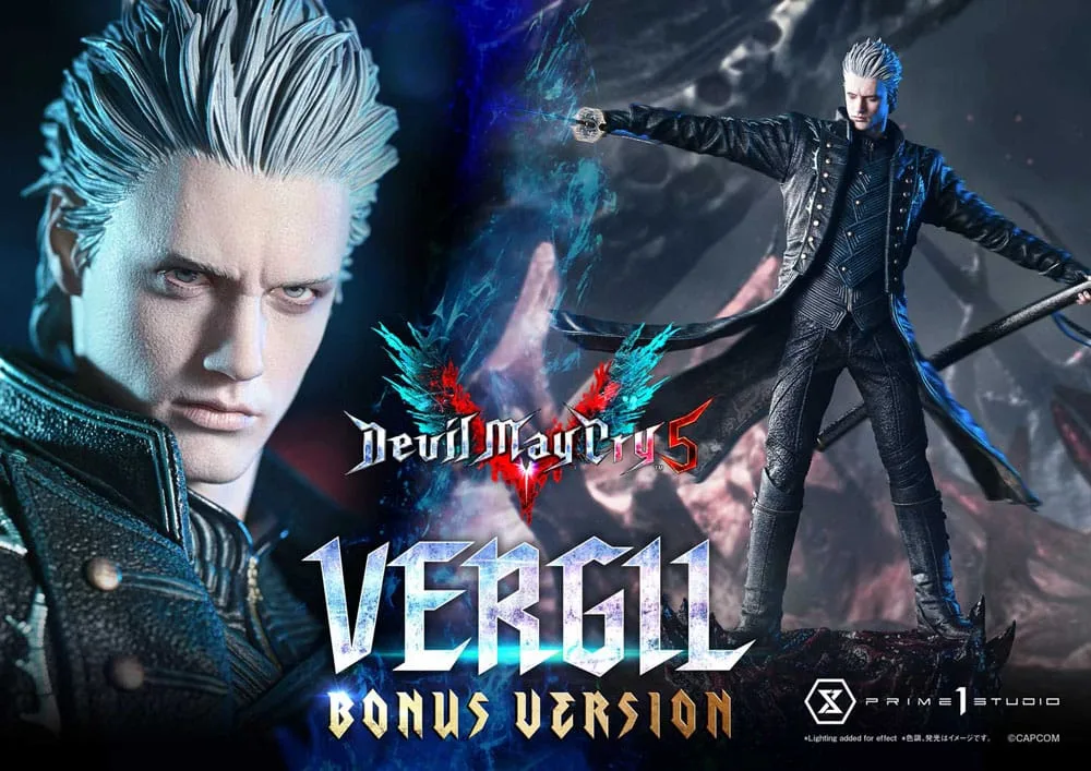 Devil May Cry V Statue – Vergil Bonus Version 1/6 Scale 39 cm 11