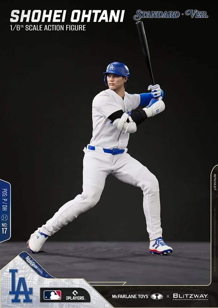 MLB Action Figure – Shohei Ohtani Standard Version 1/6 Scale 35 cm 21