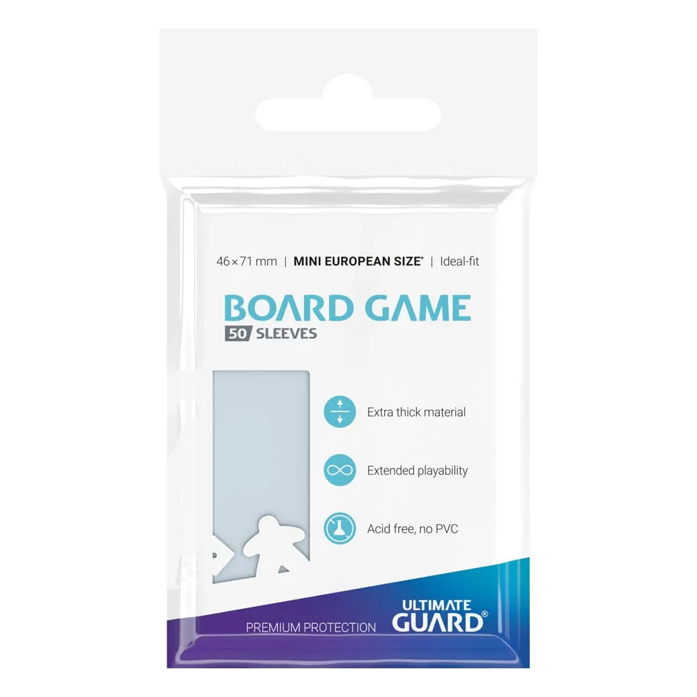 Ultimate Guard Kartenhüllen – 50 Mini European 46 x 71 mm 3