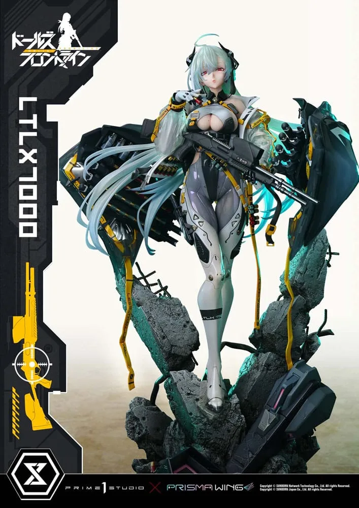 Girls’ Frontline Statue – LTLX7000 Bonus Version 60 cm 16