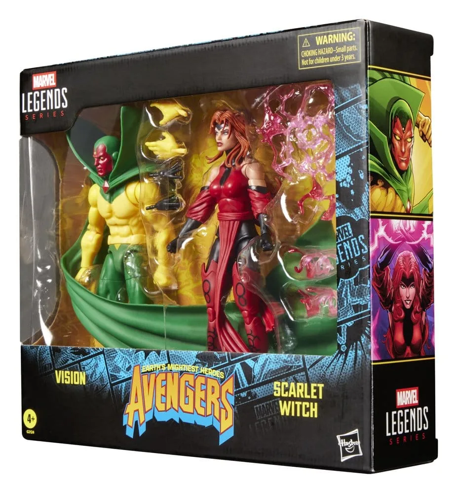 Avengers Action Figure 2-Pack – Vision and Scarlet Witch 15 cm 5