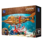 Pantasy Original Construction Set – Steampunk Nautilus 62 cm 8