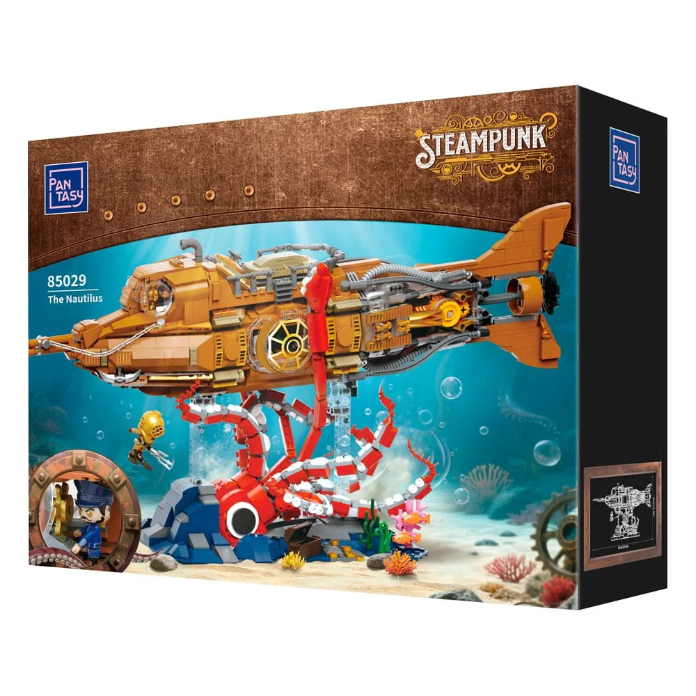 Pantasy Original Construction Set – Steampunk Nautilus 62 cm 8
