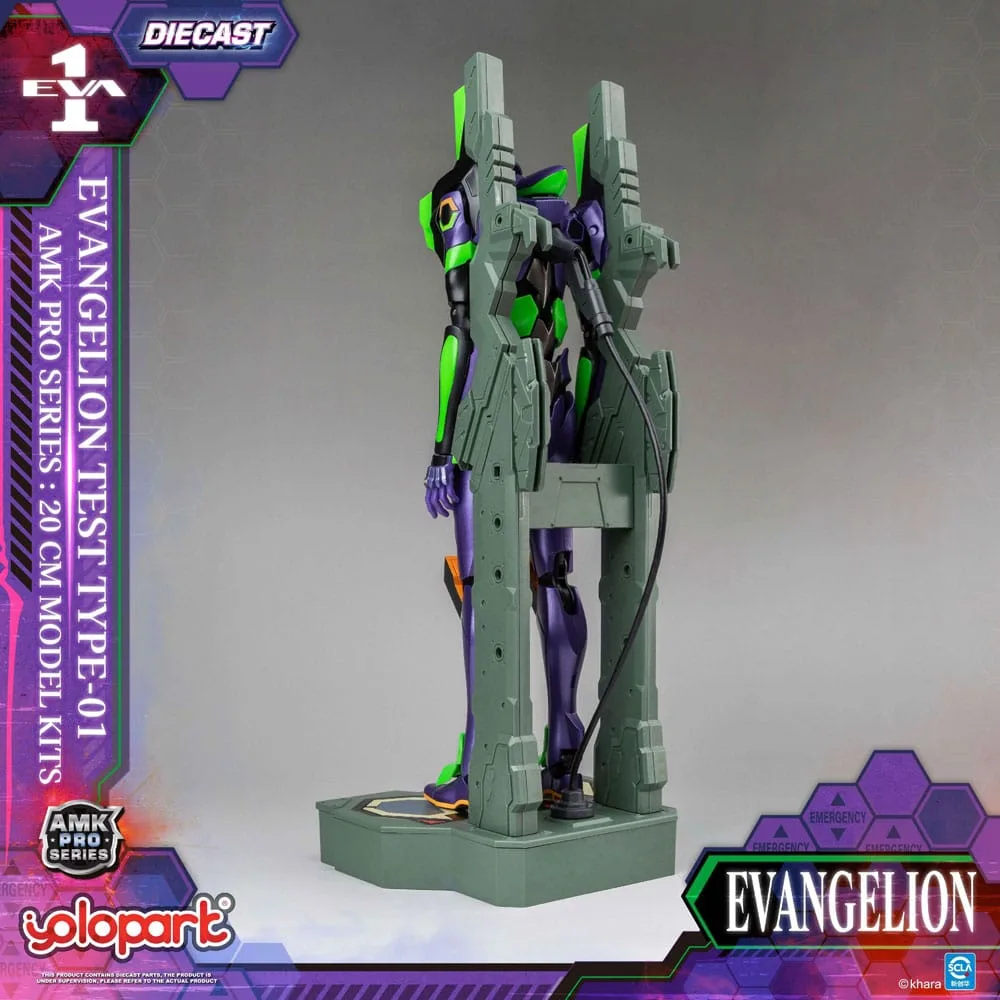 Neon Genesis Evangelion Model Kit – AMK Pro Eva-01 20 cm 8