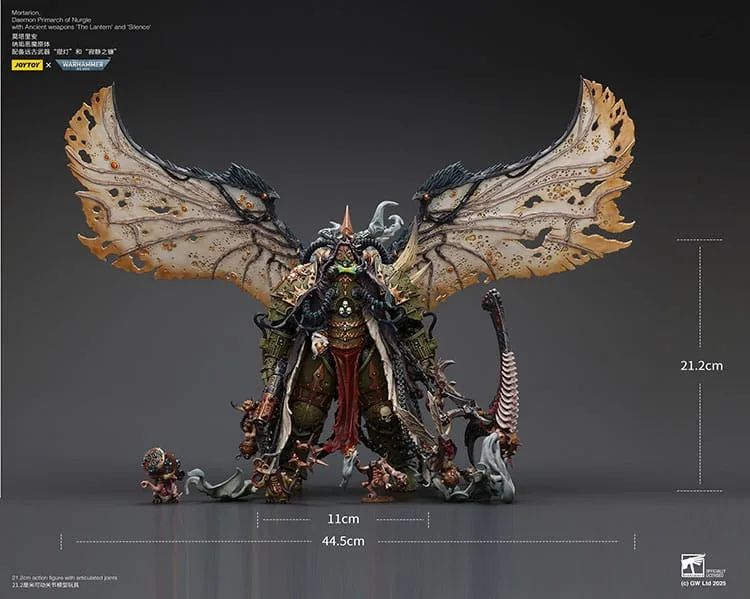 Warhammer 40k Action Figure – Mortarion 21 cm 6