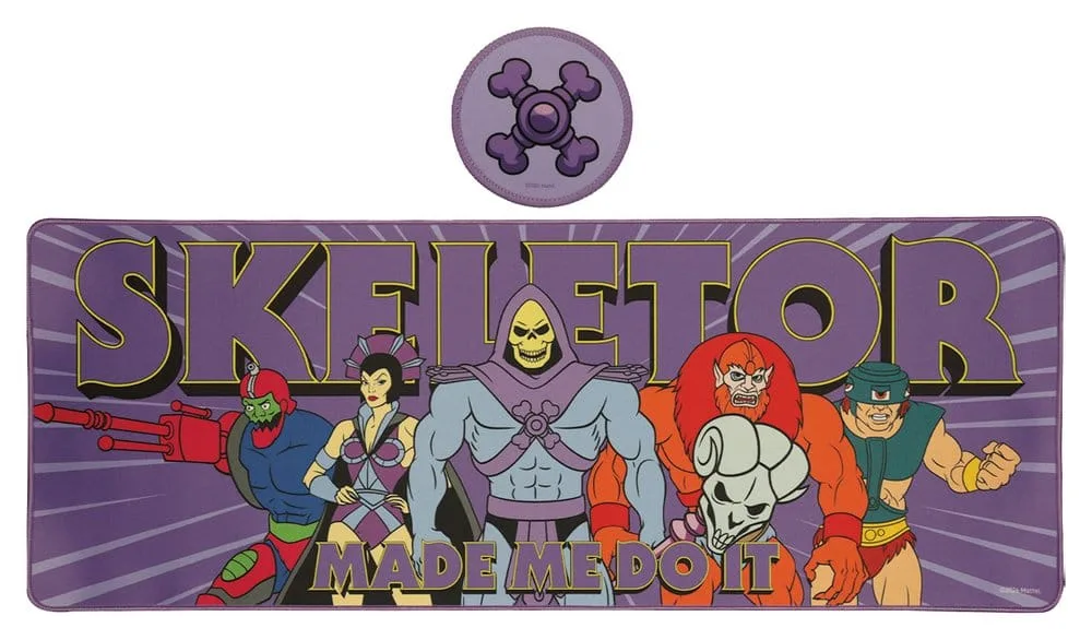 Masters of the Universe Desk Pad and Coaster Set – Villains