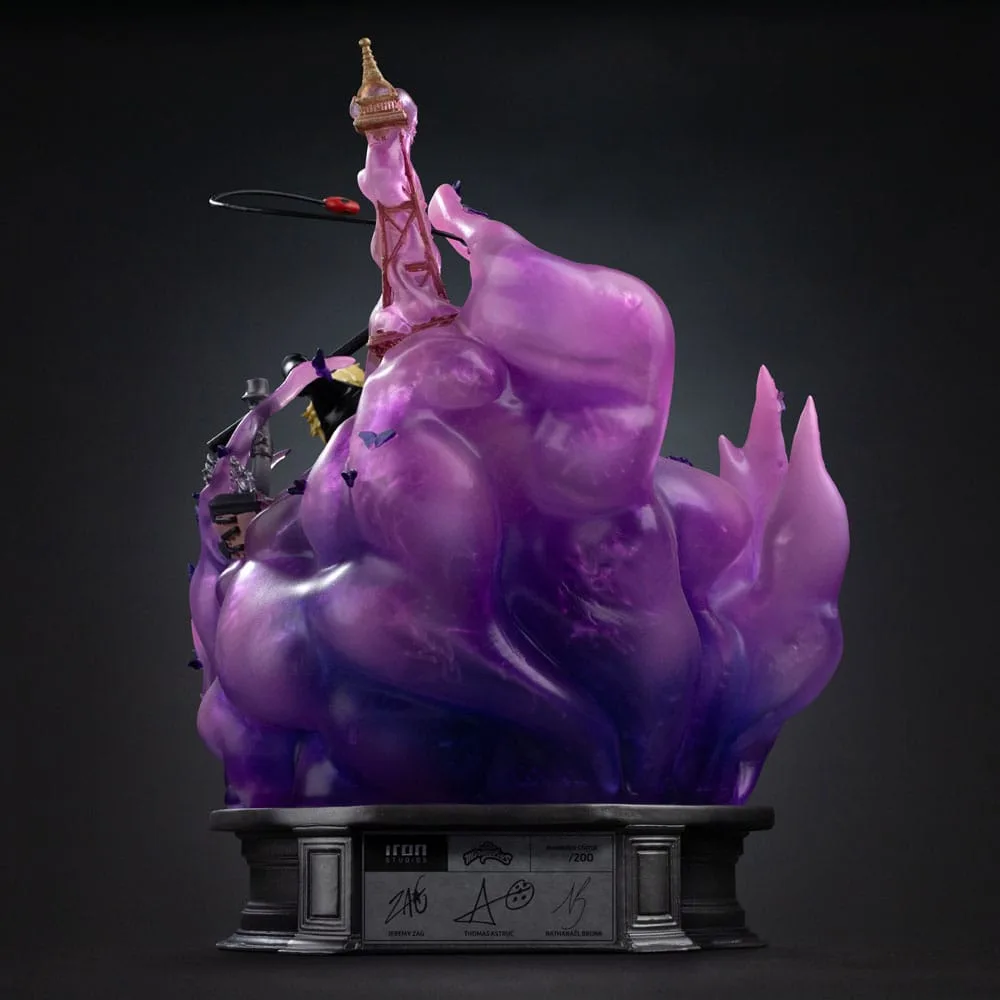 Miraculous Statue – Ladybug and Cat Noir Signed Edition 23 cm 5