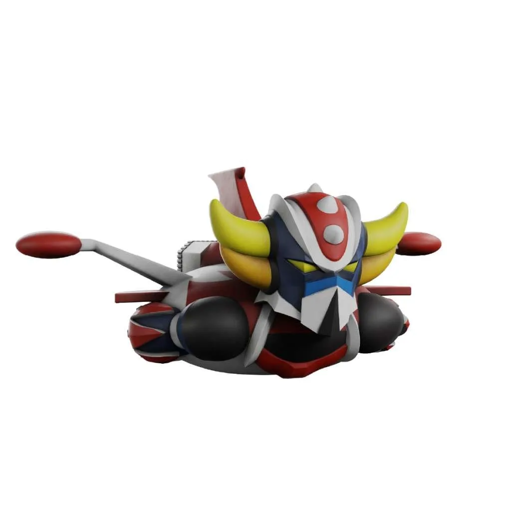 UFO Robot Grendizer Coin Bank – Spazer 11 cm