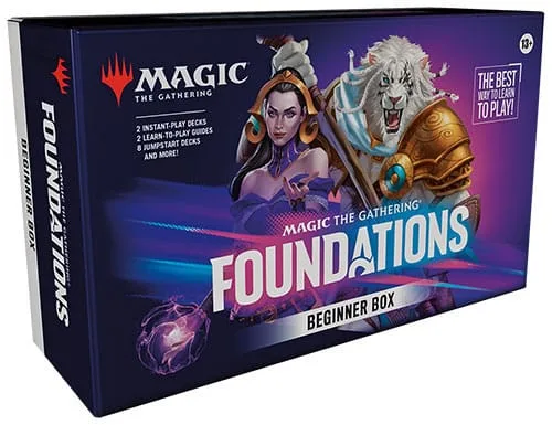 Magic the Gathering Beginner Box – Foundations English Case of 3