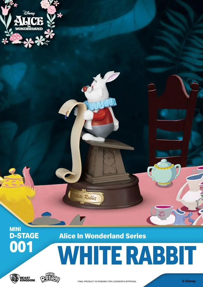 Alice in Wonderland Mini-Dioramen – Mini D-Stage 6er-Set 10 cm 5