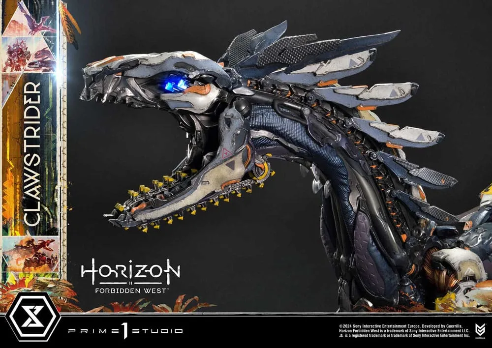 Horizon Forbidden West Statue – Clawstrider Bonus Version 68 cm 18