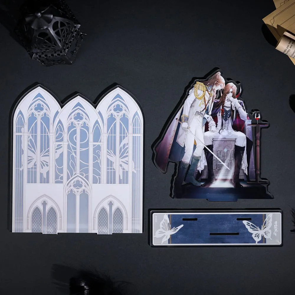 Heaven Official’s Blessing Acrylic Stand – Radiant Throne 16 cm 5