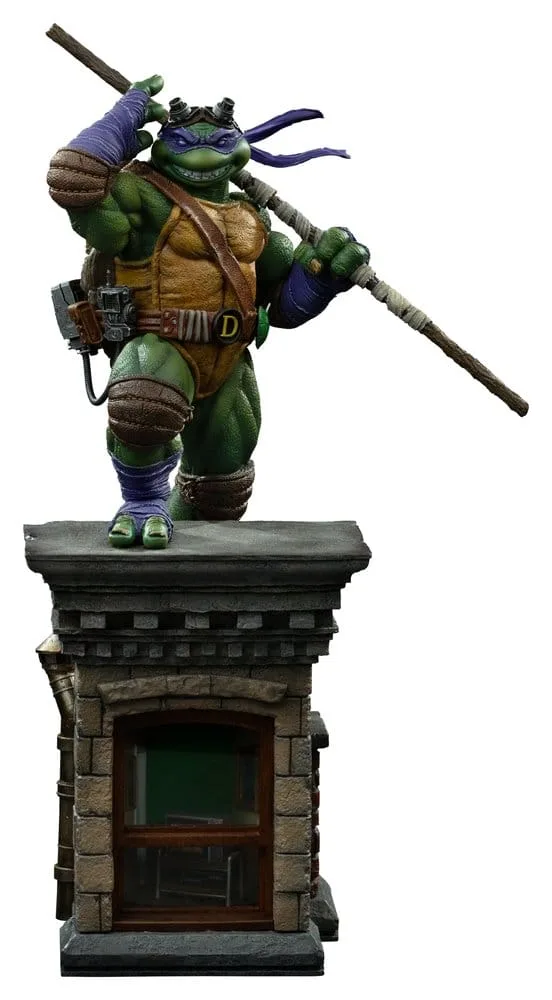 TMNT Art Scale Statue – Donatello Unleashed 32 cm 2