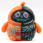 LamaTama Electronic Figures – Series 3 Blind Box Display 23 Pack 6 cm 13
