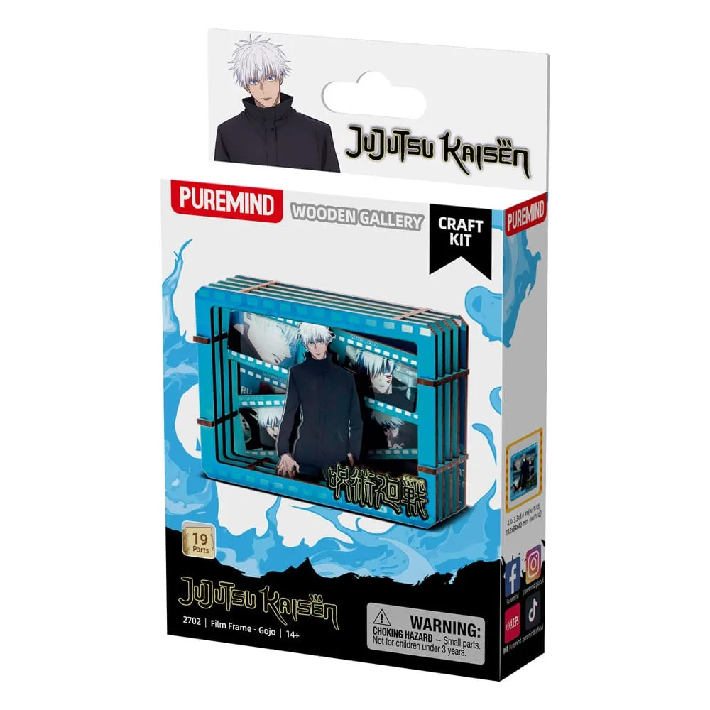 Jujutsu Kaisen Model Kit – Gojo Wooden Gallery Film Frame S