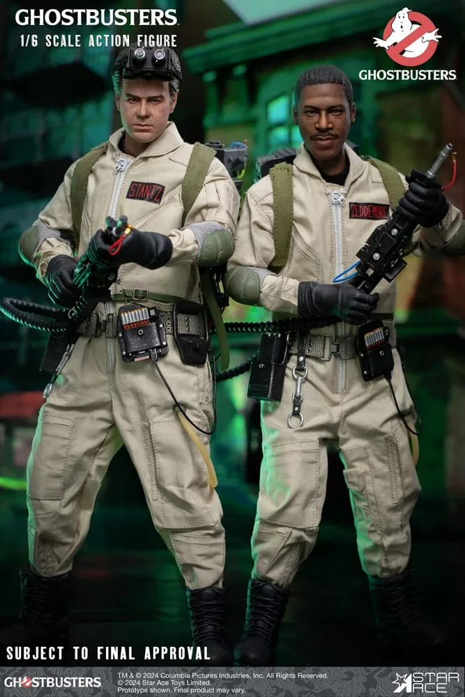 Ghostbusters 1984 Action Figure – Ray Stantz 1/6 30 cm 3