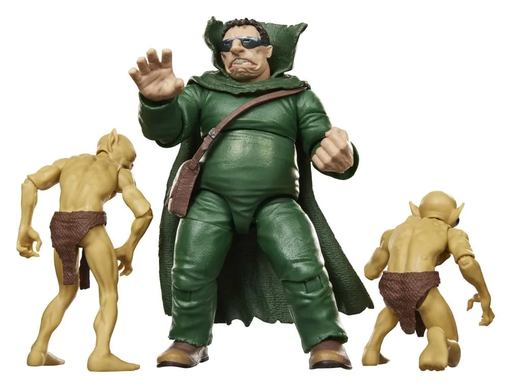 Fantastic Four Action Figures – Mole Man and Moloids 3-Pack 15 cm 15
