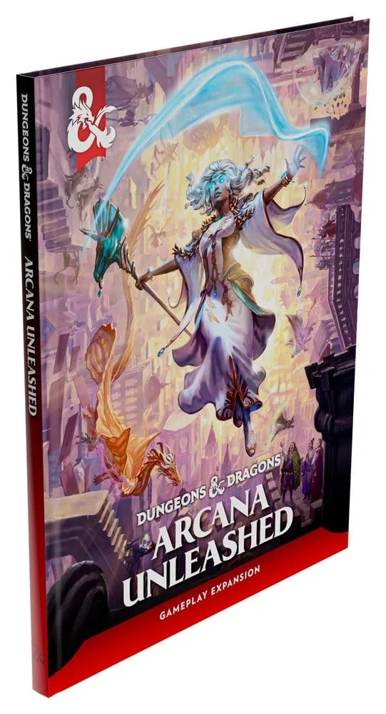 Dungeons & Dragons Expansion Book – Arcana Unleashed English 2