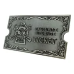 Resident Evil 4 Metal Replica – Exclusive Upgrade Ticket 1:1 6