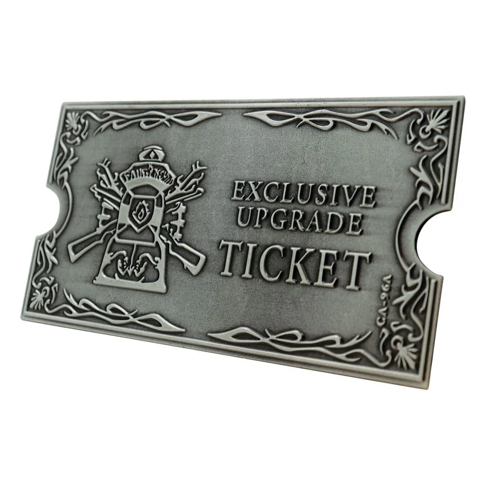 Resident Evil 4 Metal Replica – Exclusive Upgrade Ticket 1:1 6