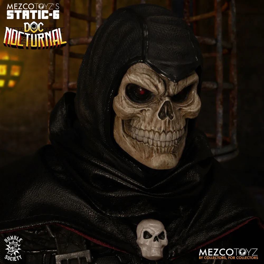 Rumble Society Statue – Static-6 Doc Nocturnal 1/6 38 cm 19