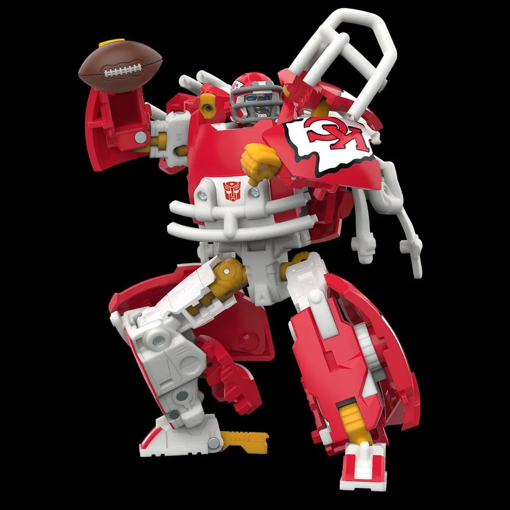 Transformers x NFL Action Figure – Kansas City Chiefs KC-59 14 cm 14