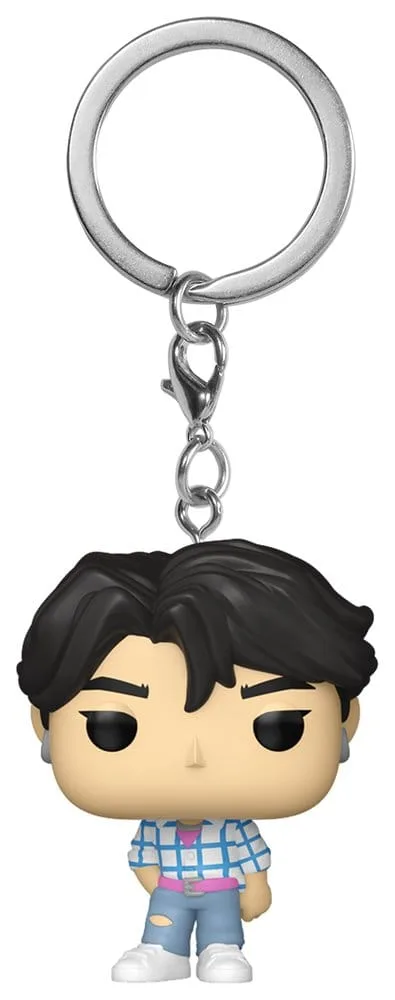 KPop Demon Hunters POP Keychains – Jinu 4 cm Display of 12