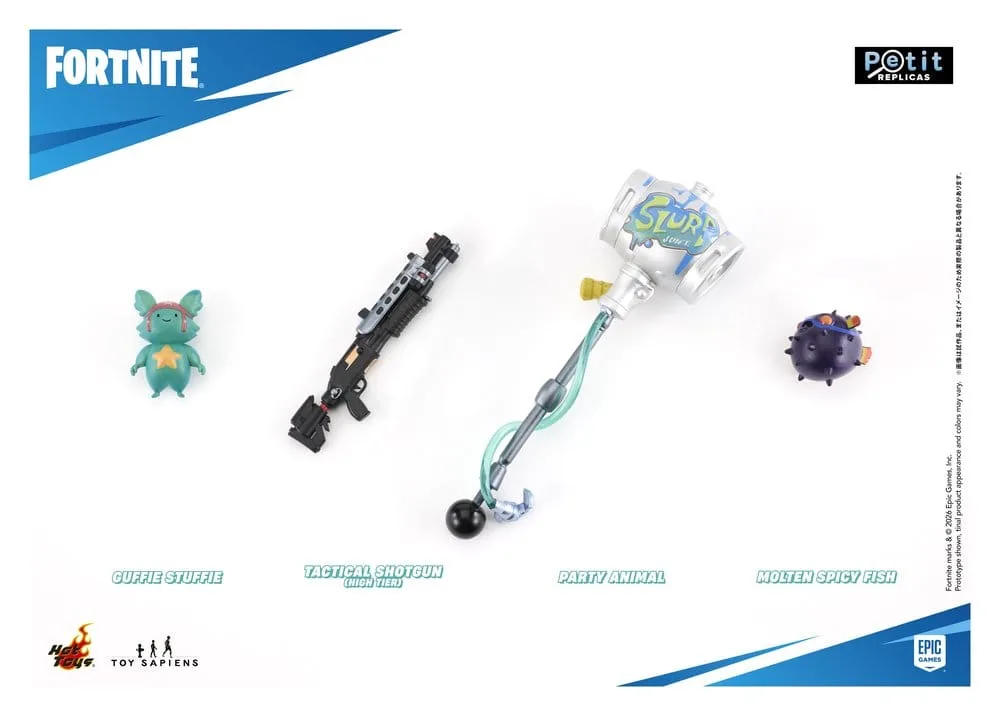 Fortnite Accessory Packs – Petit Replicas Series 1 Assortment of 8 5