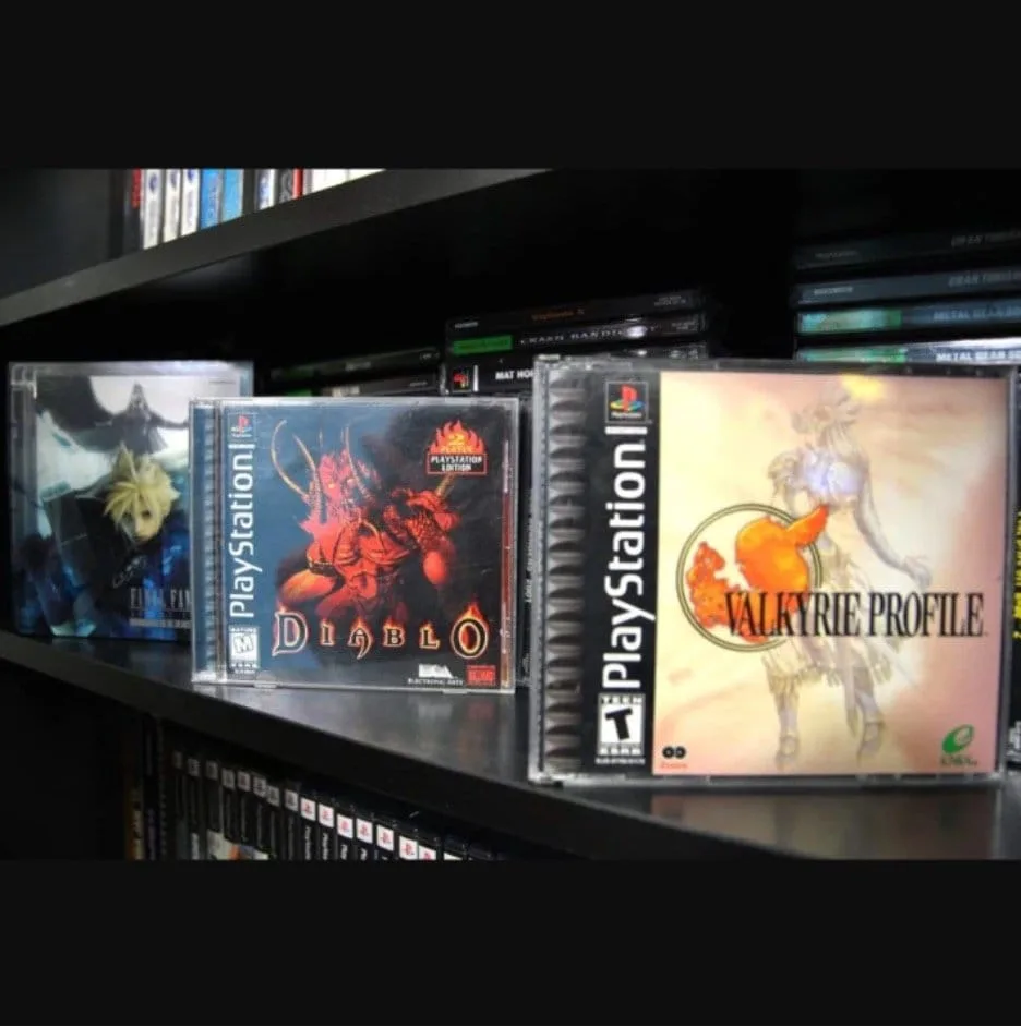 Retro Gaming Schutzhüllen – PS1/CD/Dreamcast 25er-Set 5