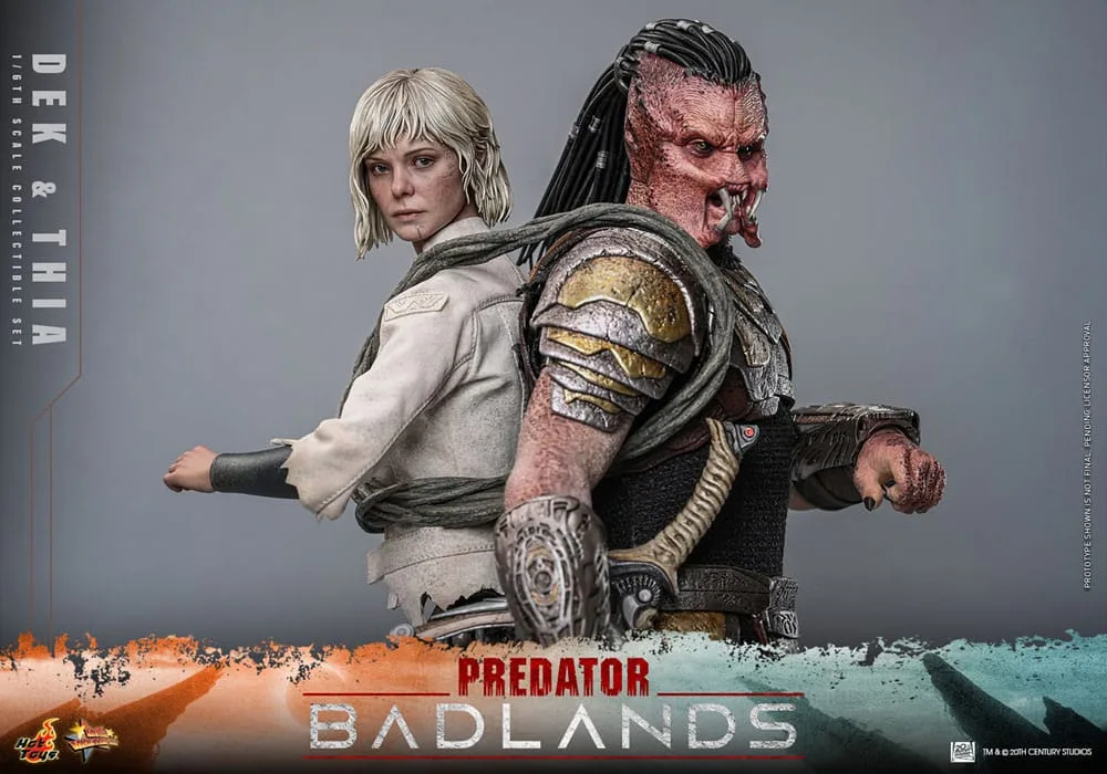 Predator Badlands Action Figure Set – Dek and Thia 1/6 30 cm 5