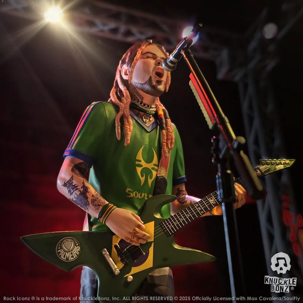 Soulfly Statue – Max Cavalera Rock Iconz 22 cm 3