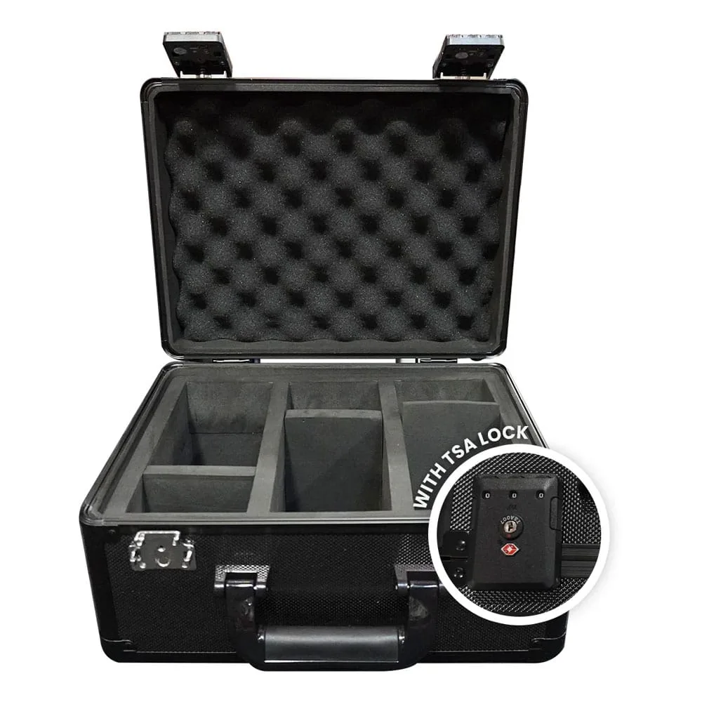 Evoretro Trading Card Case – Small Black 33.5 x 26 x 17.6 cm