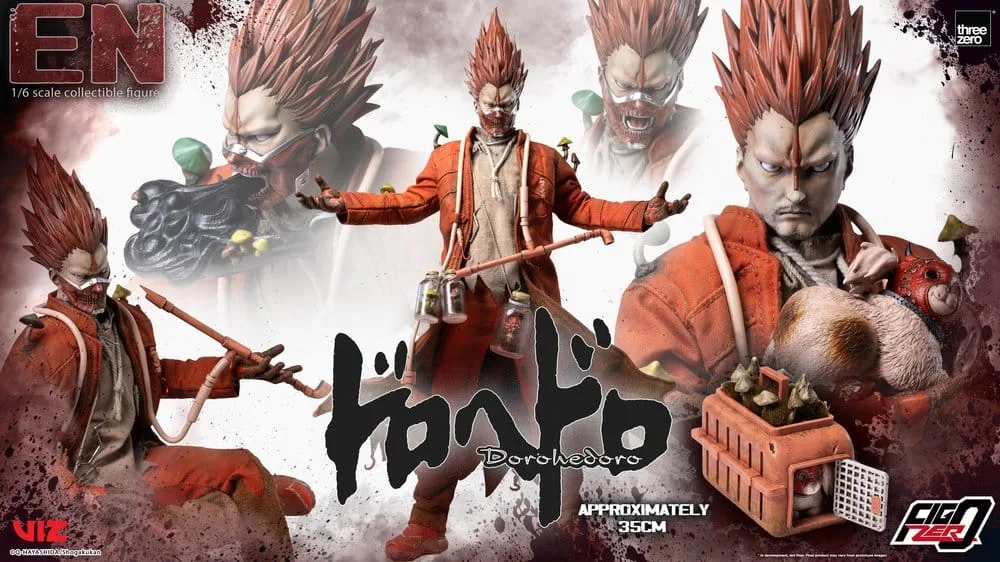 Dorohedoro Actionfigur – FigZero En 35 cm 17