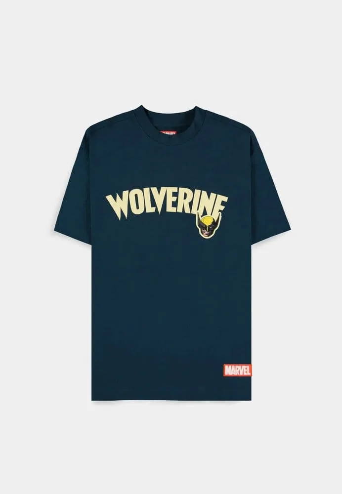Marvel T-Shirt – Wolverine I Ain’t No Hero