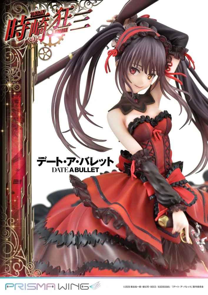 Date A Bullet Statue – Kurumi Tokisaki 1/7 Scale 27 cm 4