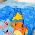 Pokémon Fleece Blanket – Starter Design 130 x 160 cm 7