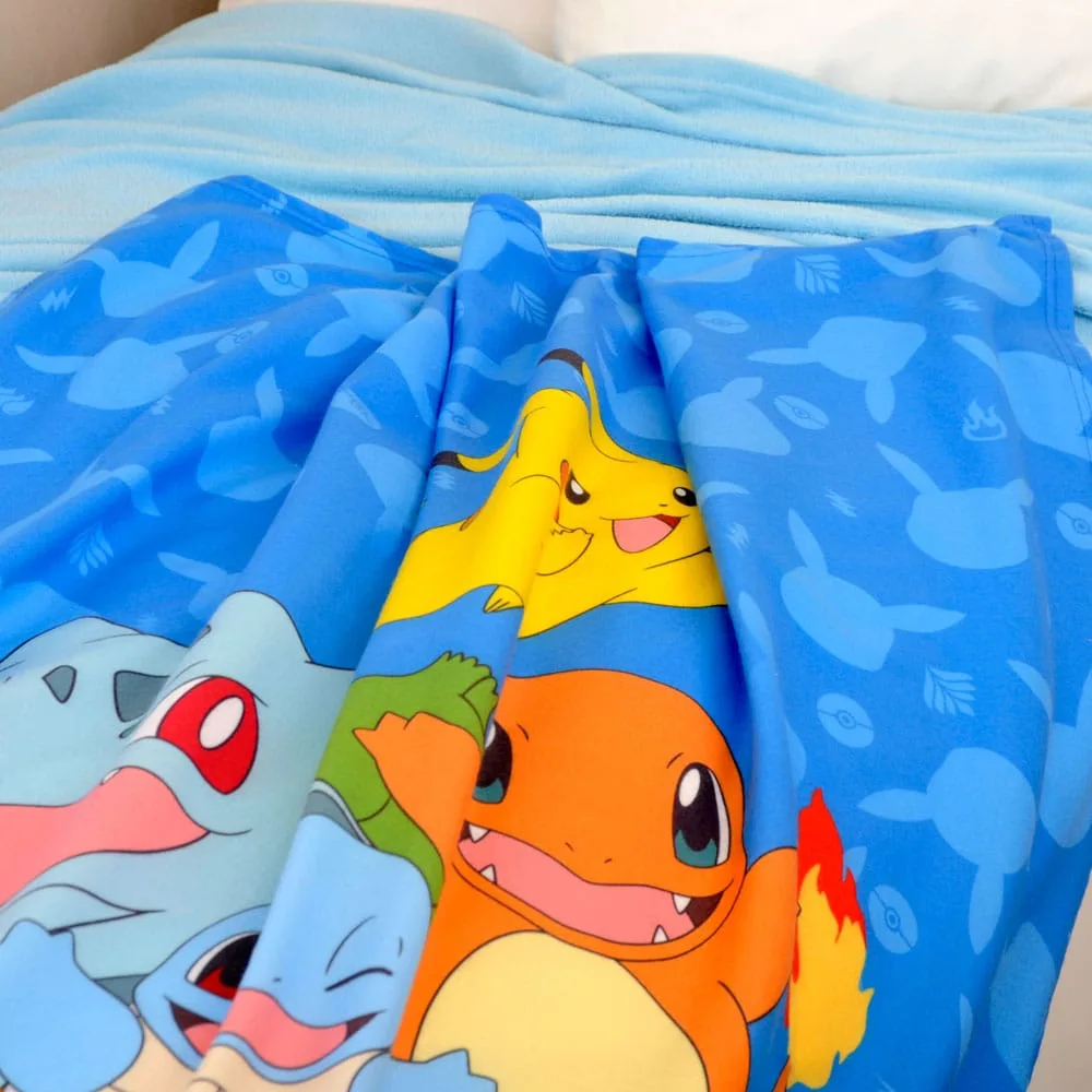 Pokémon Fleece Blanket – Starter Design 130 x 160 cm 7