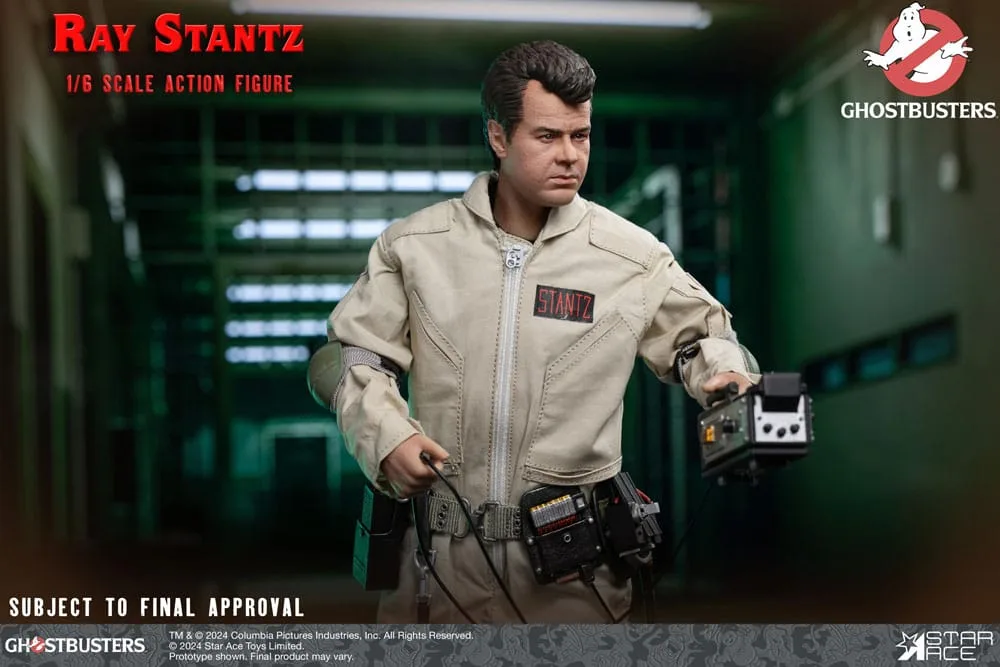 Ghostbusters 1984 Action Figure – Ray Stantz 1/6 30 cm 7