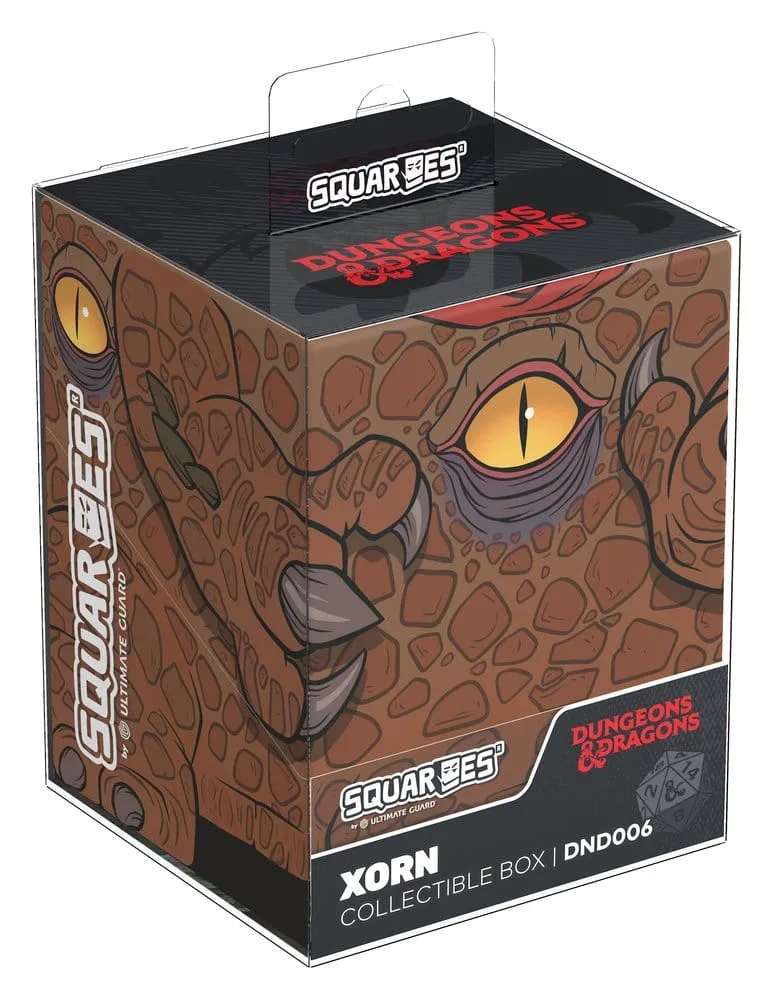 Dungeons & Dragons Deck Box – Xorn Squaroes DND006 9