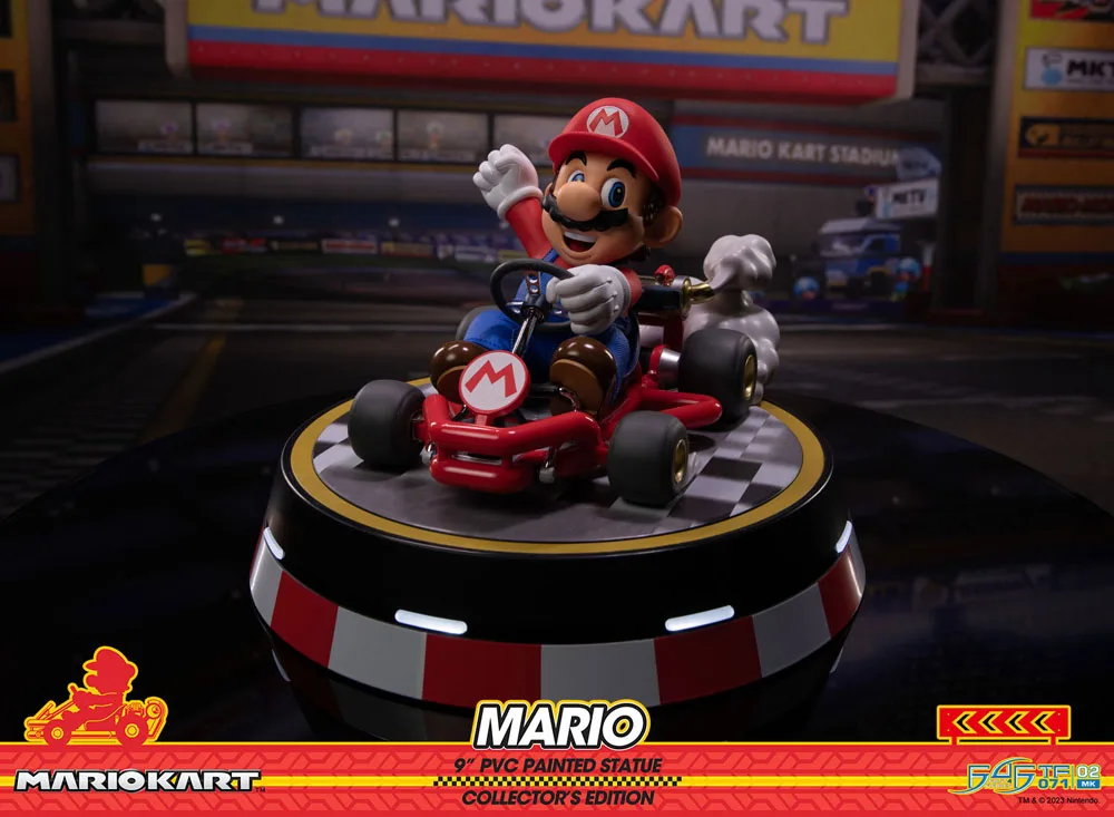 Mario Kart Statue – Collector’s Edition 22 cm 23