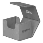 Ultimate Guard Deck Box – Sidewinder 100+ Xenoskin Grey 1