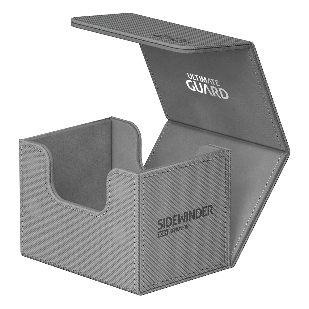 Ultimate Guard Deck Box – Sidewinder 100+ Xenoskin Grey